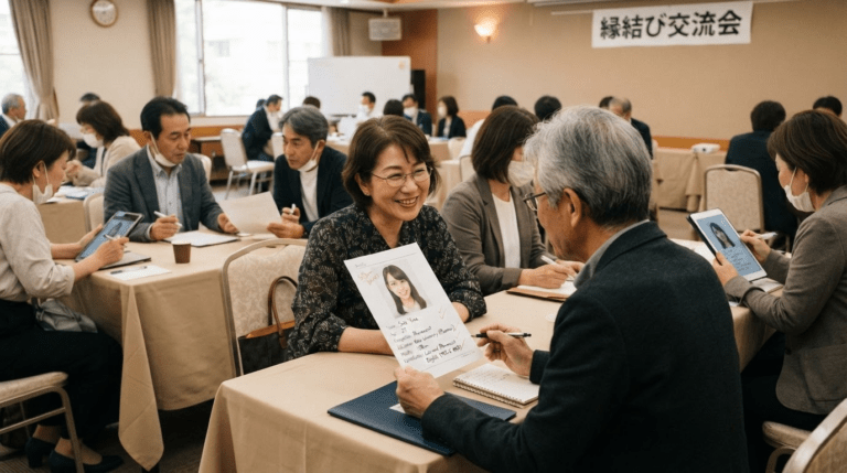 "자녀 프로필 들고 모입니다"…일 미혼 급증에 번지는 '부모 대리 혼활' 열풍