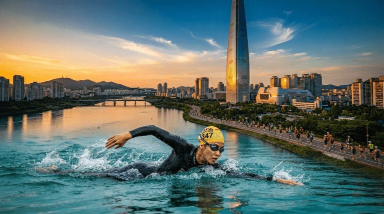 롯데의 야심찬 신개념 대회, '2026 아쿠아슬론' 이 전국을 뜨겁게 달군다