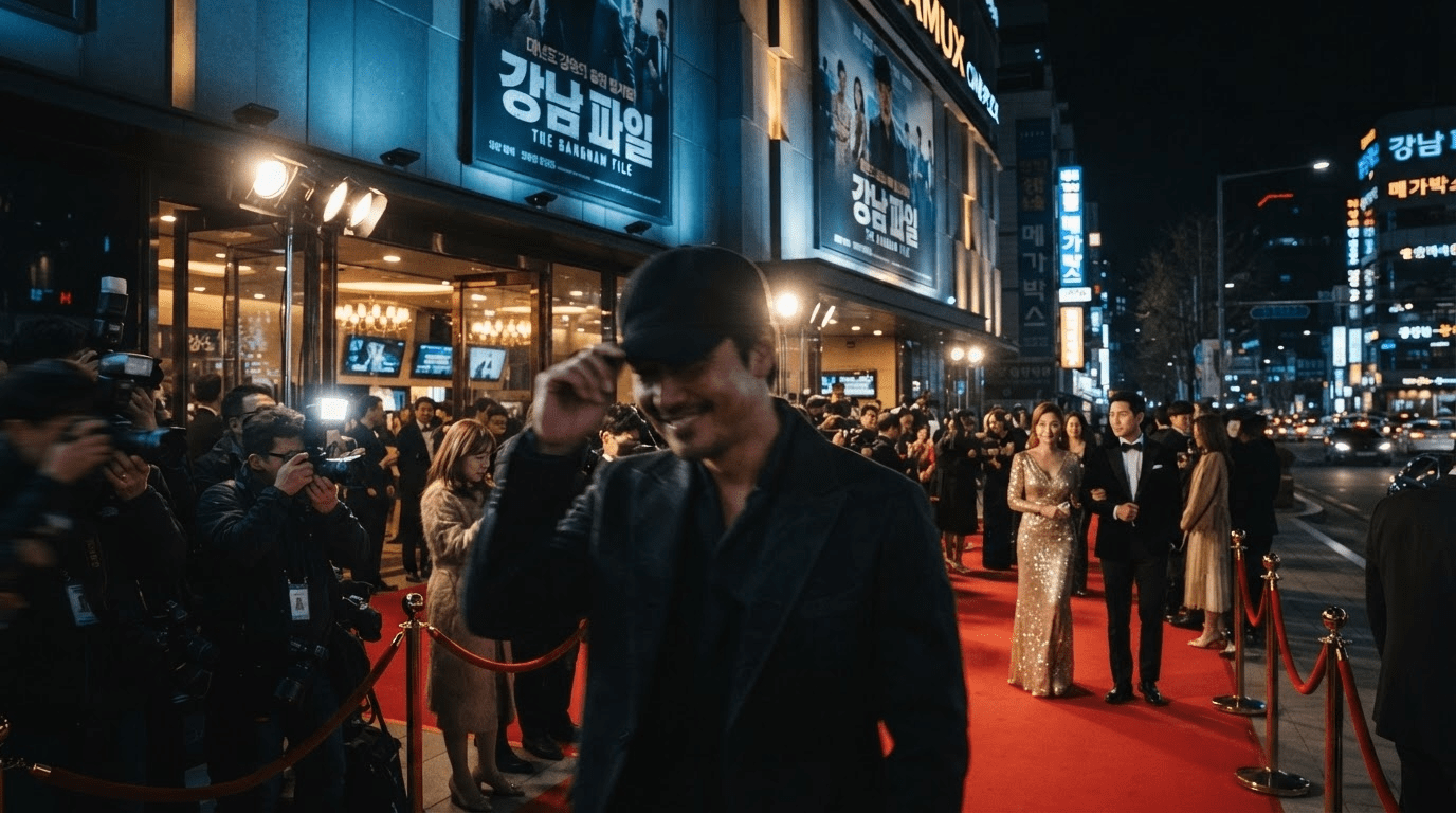 영화계 화제작 '호프' VIP 시사회에 배우 유아인 이 모습을 보이며 화면 복귀 를 예고한 것 아니냐는 갑론을박 이 펼쳐지고 있다.