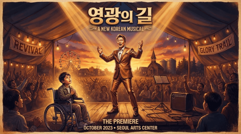 [오디션 소식] 한국 초연 '기적 만들기' 뮤지컬 무대 위 빛낼 배우 모집