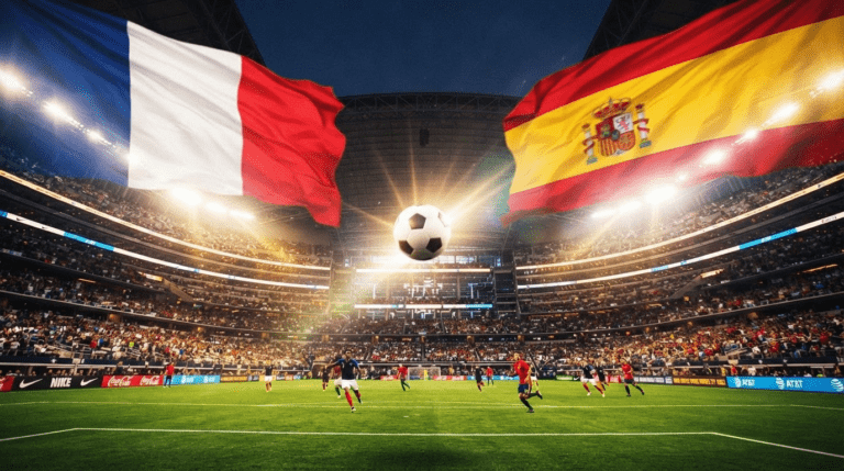스페인·프랑스 4강 빅매치! 북중미 월드컵 최정상 대결, 꼭 봐야 할 핵심 관전 포인트