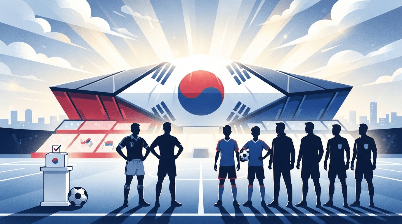 한국 축구, 회장을 국민이 직접 뽑아야 산다 Former 프로축구선수 임민혁의 직선제 개혁 주장
