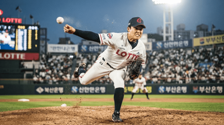 흔들림 없는 나균안, 계산(計算)을 잘 서는 선발투수의 자리를 굳건히 지키다