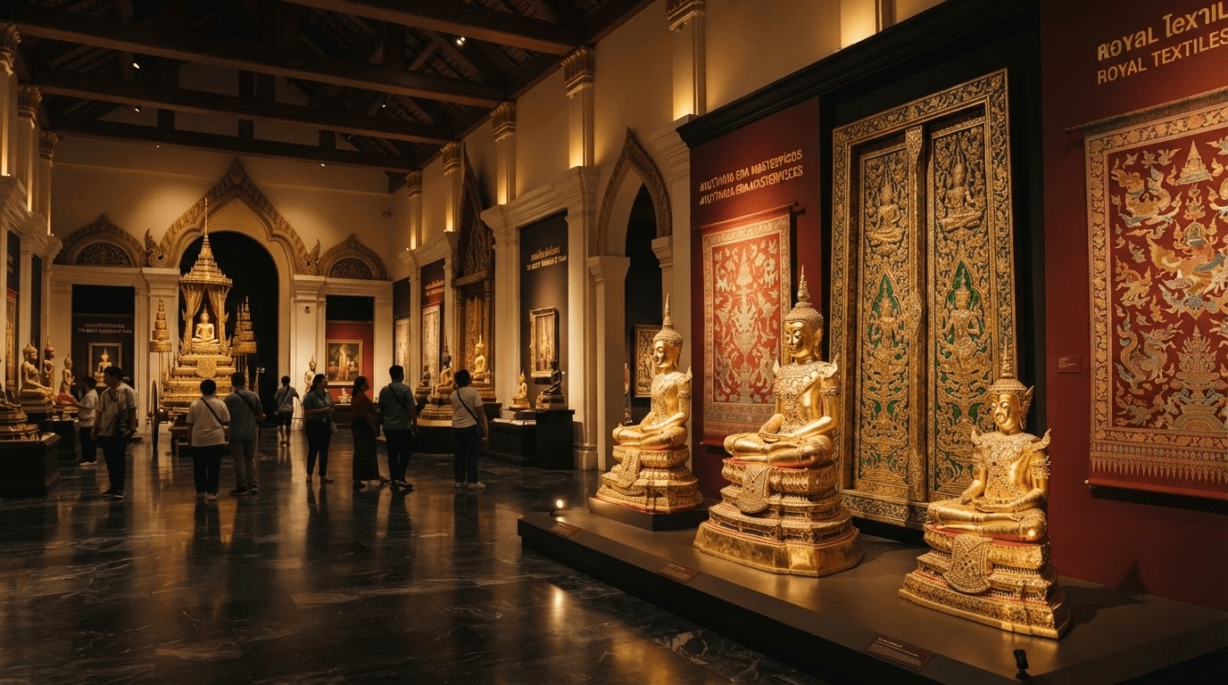 PHOTO 현장'어메이징 타일랜드' ? 태국미술명품전 화려한 개막· Thailand Art Exhibition Highlight