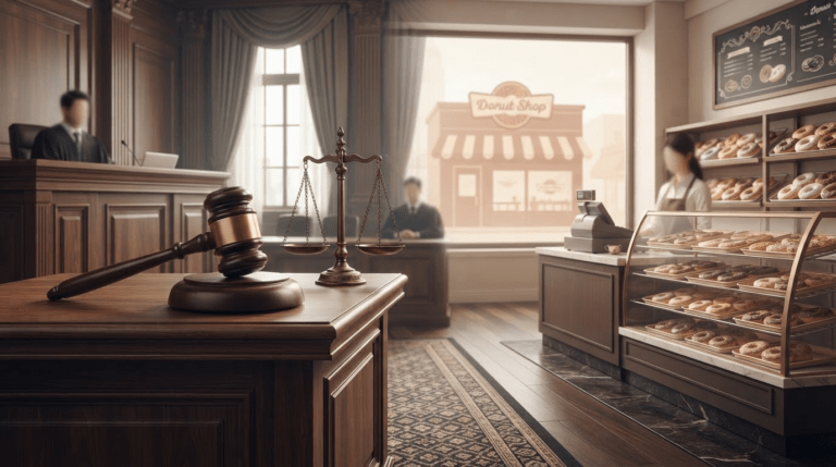 도넛 프랜차이즈 본사, 가맹점주 대상 제품 묶음 판매 강요 에 대한 법원 판단…"수십억 원 과징금 부과 정당하다"