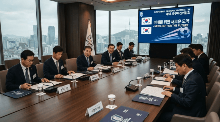 한국 축구 개혁 시대 개막 "국민이 바라보는 만큼 훌륭한 방안을 마련하겠다"