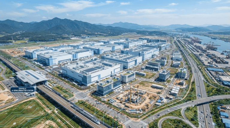 전남권 반도체 산업의 새 거점, 광주 군공항 부지에 조성 확정 호남 첨단 클러스터 탄생 예고