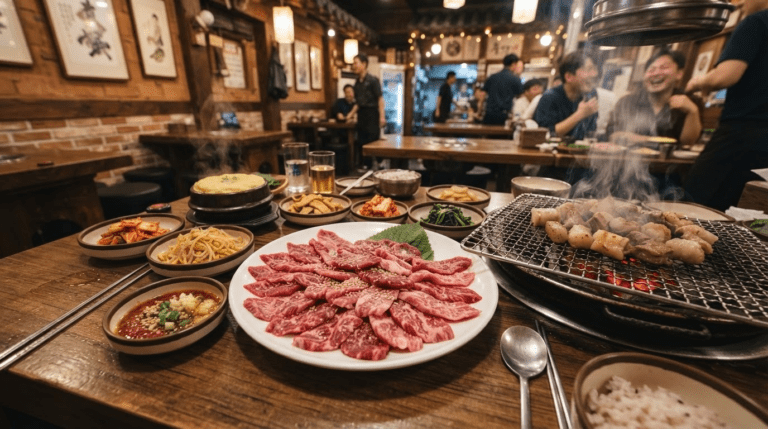 접시를 뒤집어도 절대 미끄러지지 않는 압도적 응집력의 '뭉티기' … 날것 그대로의 풍미에 깊이 빠지다