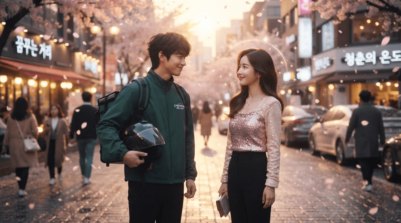 ♥ '그대에게 드림' ♥ 톱스타와 소품배우의 특별한 만남 두 배우가 함께 펼치는 감동의 무대