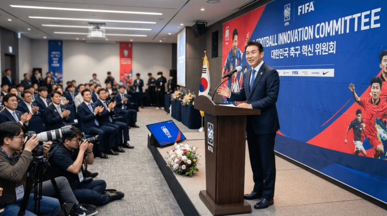 한국 축구의 위기, K-축구 혁신위원회가 해법을 제시하다! 미래를 바꾸는 움직임에 주목하라