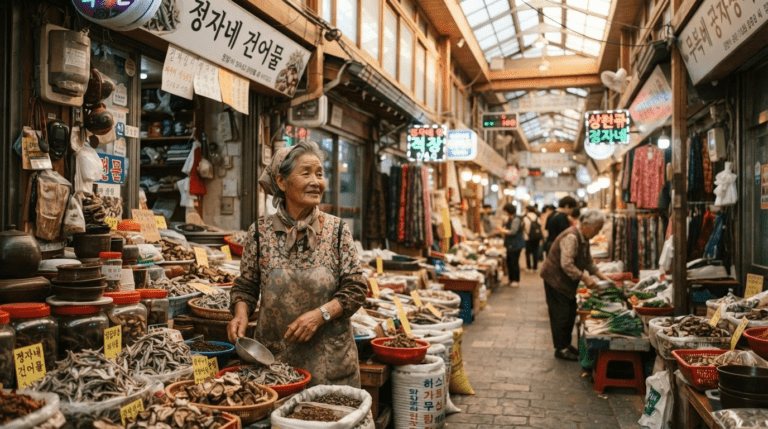 2026년, 제천 작은 미술관 175호에서 처음 여는 기획 전시 『사람과 시장』 ? 일상과 인간이 스치는 풍경