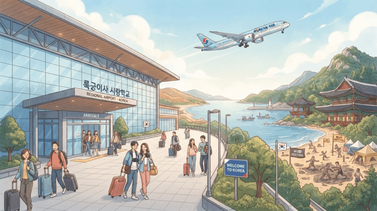 청주공항 외국인 입국객 전년 대비 114% 급증…문화체육관광부, 지역공항 관광 거점화 본격 추진