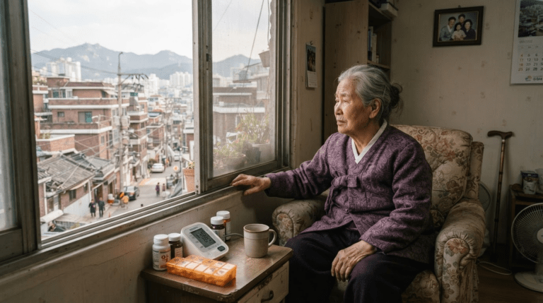 "집 밖에 한 번만 나가봤으면"…7년째 외출 못한 노인의 호소