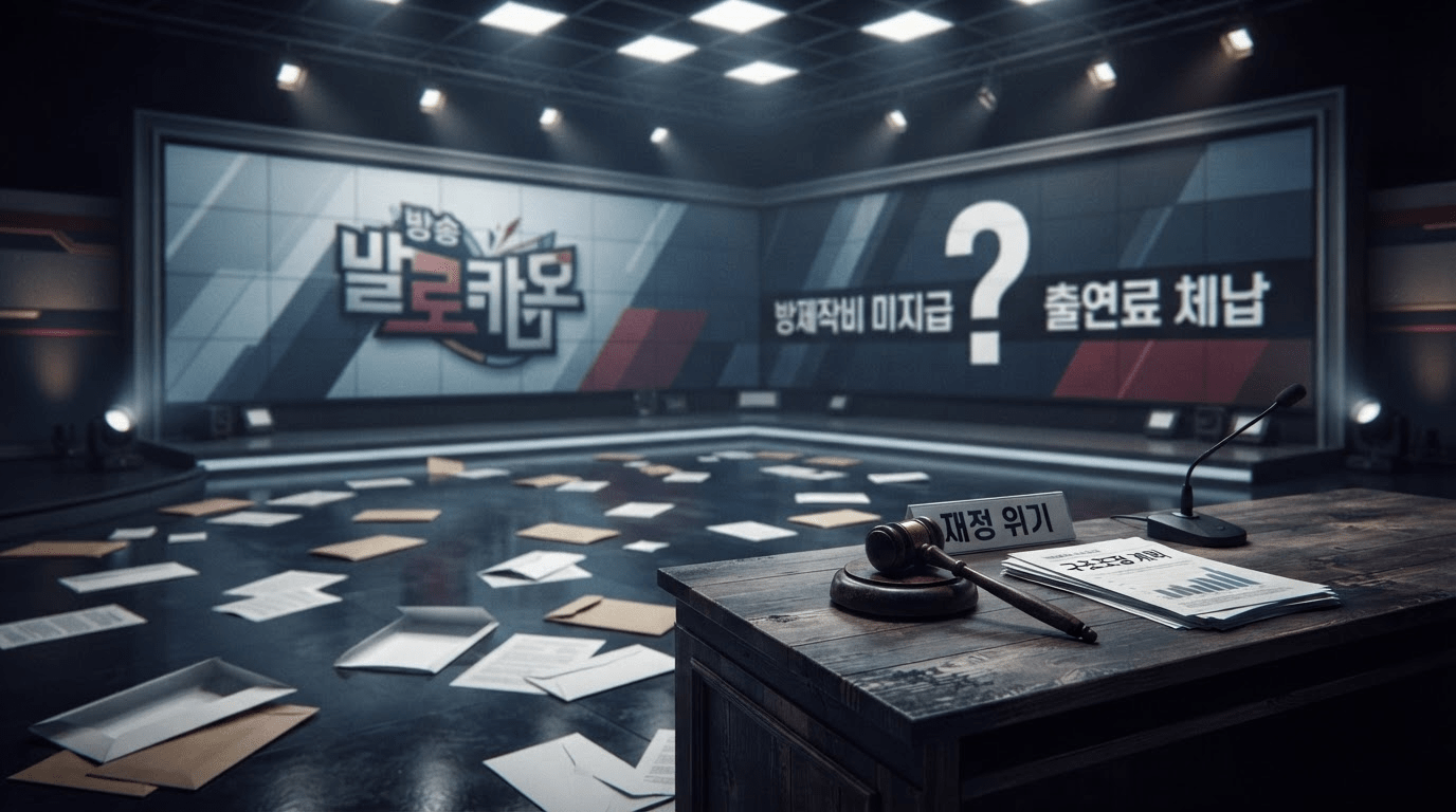 수십억원 추산 JTBC 방송부 출연비 미정산 파장
