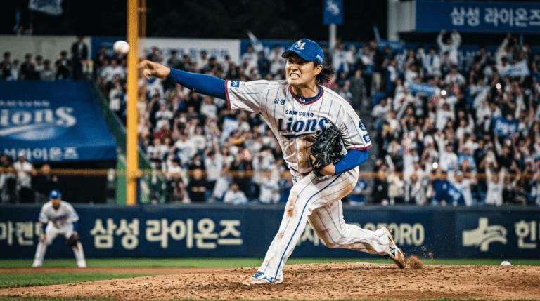 MLB 베테랑 크리스 페덱, 일본·KBO리그 다수 팀의 러브콜 끝에 삼성행 최종 확정