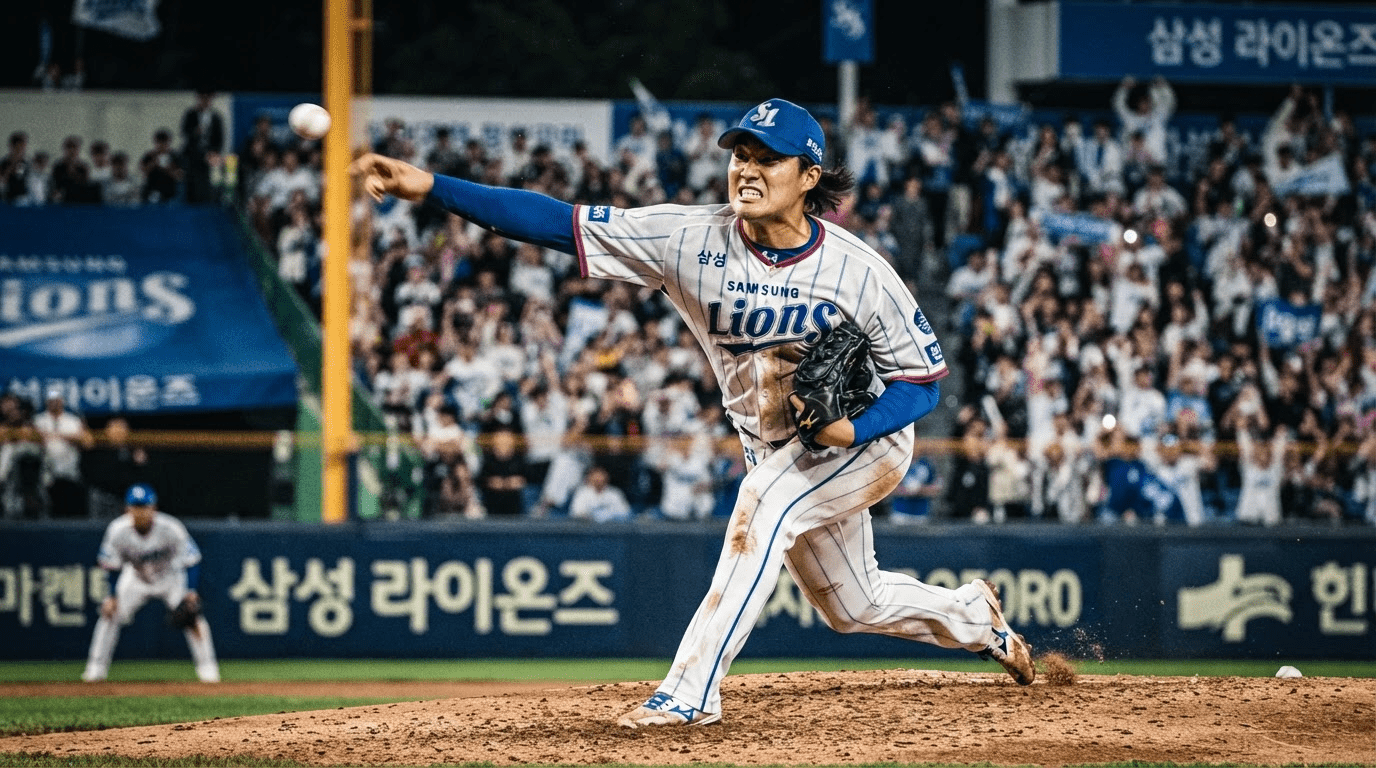 MLB 베테랑 크리스 페덱, 일본·KBO리그 다수 팀의 러브콜 끝에 삼성행 최종 확정
