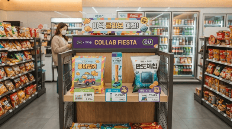 공급에서 소비로 이어지는 길
