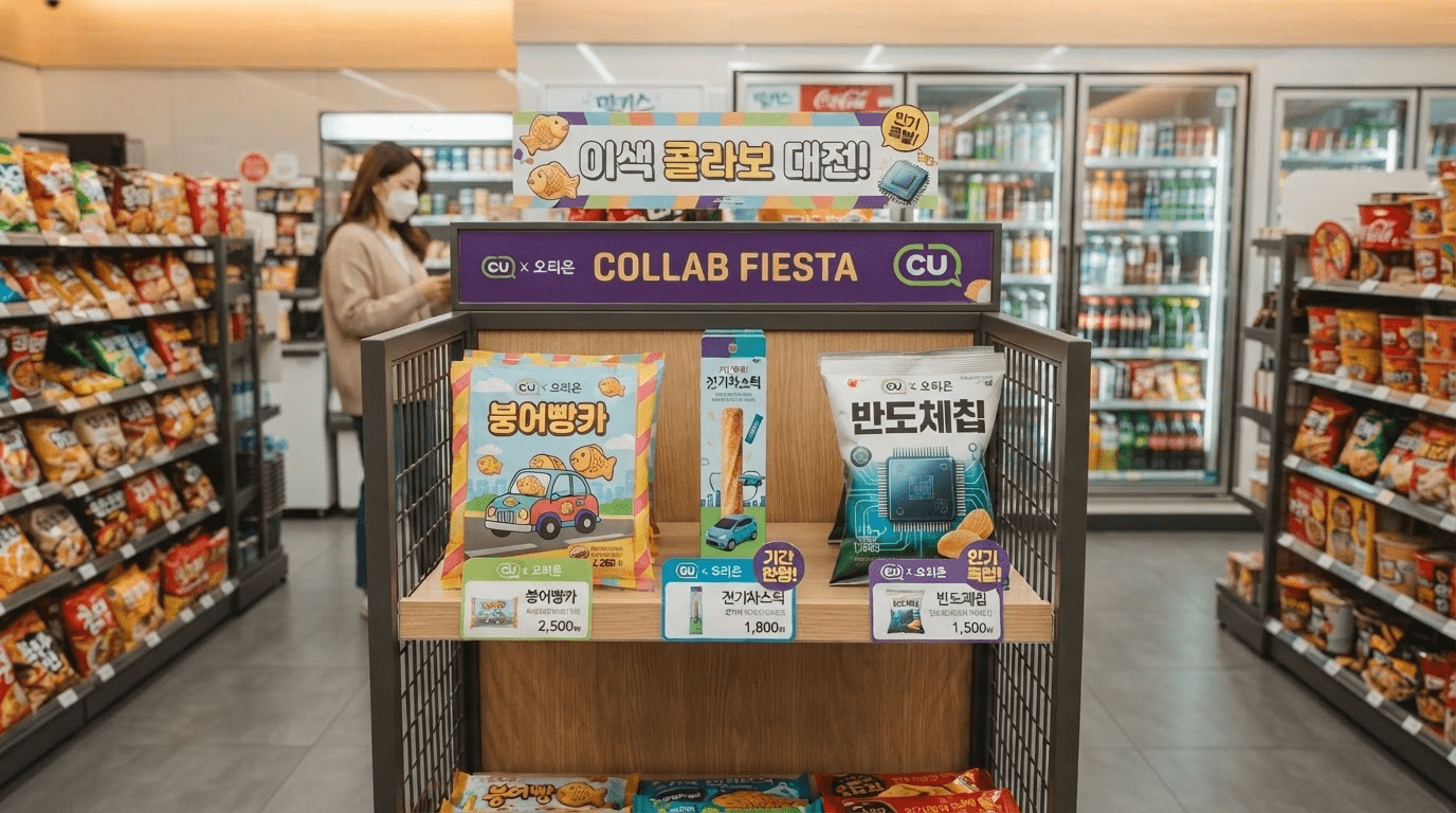 공급에서 소비로 이어지는 길